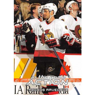 Řadové karty - Arvedson Magnus - 2003-04 ITG Action No.460