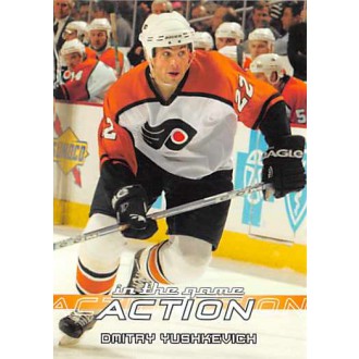 Řadové karty - Yushkevich Dmitry - 2003-04 ITG Action No.472
