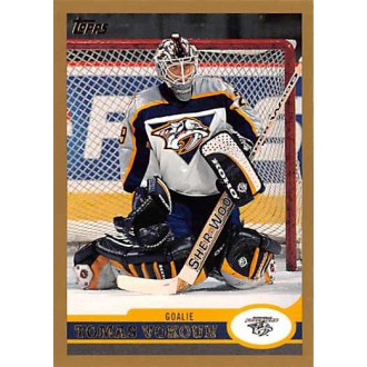 Řadové karty - Vokoun Tomáš - 1999-00 Topps No.72