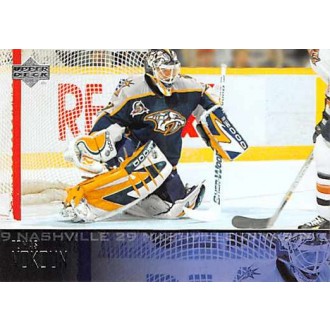 Řadové karty - Vokoun Tomáš - 2003-04 Upper Deck No.110