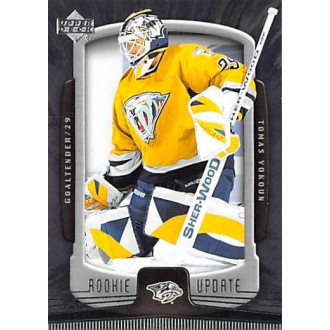 Řadové karty - Vokoun Tomáš - 2005-06 Rookie Update No.55