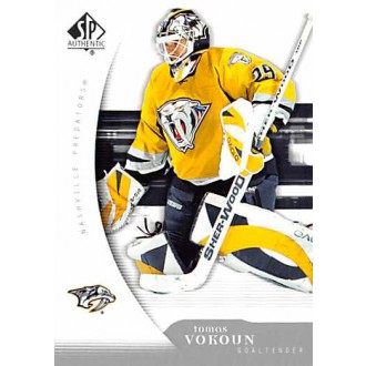 Řadové karty - Vokoun Tomáš - 2005-06 SP Authentic No.56