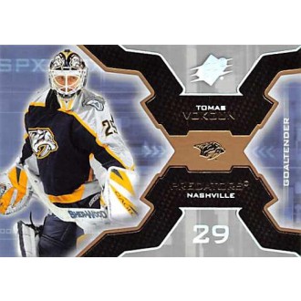 Řadové karty - Vokoun Tomáš - 2006-07 SPx No.57