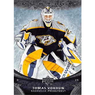 Řadové karty - Vokoun Tomáš - 2006-07 Ovation No.128