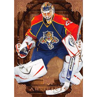 Řadové karty - Vokoun Tomáš - 2008-09 Artifacts No.55