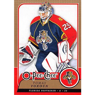 Řadové karty - Vokoun Tomáš - 2008-09 O-Pee-Chee No.403