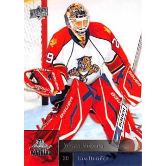 Řadové karty - Vokoun Tomáš - 2009-10 Upper Deck No.319