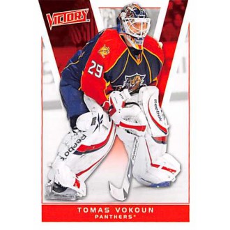 Řadové karty - Vokoun Tomáš - 2010-11 Victory No.82