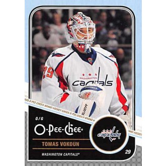 Řadové karty - Vokoun Tomáš - 2011-12 O-Pee-Chee No.606