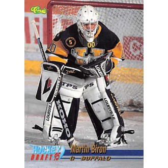Řadové karty - Biron Martin - 1995-96 Classic No.16
