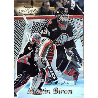 Řadové karty - Biron Martin - 1999-00 Topps Gold Label Class 1 No.95