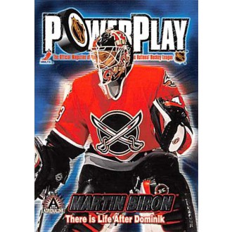 Insertní karty - Biron Martin - 2001-02 Adrenaline Power Play No.5