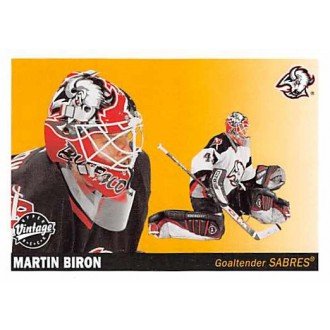 Řadové karty - Biron Martin - 2002-03 Vintage No.31