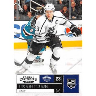 Řadové karty - Brown Dustin - 2011-12 Contenders No.23