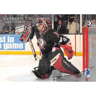 Řadové karty - Biron Martin - 2003-04 BAP Memorabilia No.136
