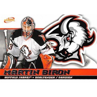 Řadové karty - Biron Martin - 2003-04 McDonalds Pacific No.5