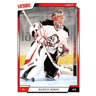 Řadové karty - Biron Martin - 2006-07 Victory No.25