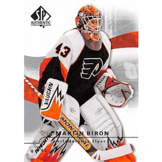 Řadové karty - Biron Martin - 2008-09 SP Authentic No.46