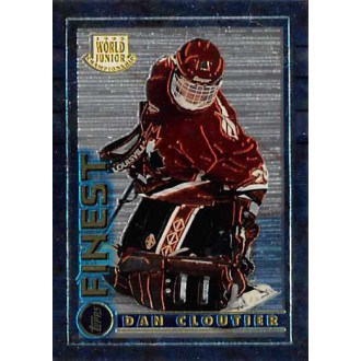 Řadové karty - Cloutier Dan - 1994-95 Finest No.145