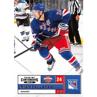 Řadové karty - Callahan Ryan - 2011-12 Contenders No.24