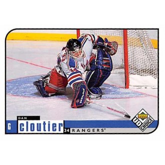 Řadové karty - Cloutier Dan - 1998-99 UD Choice No.131