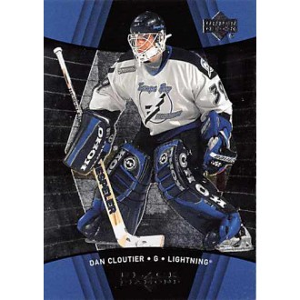 Řadové karty - Cloutier Dan - 1999-00 Black Diamond No.79