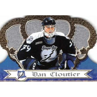 Řadové karty - Cloutier Dan - 1999-00 Crown Royale No.127