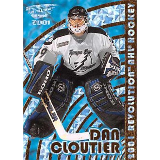 Řadové karty - Cloutier Dan - 2000-01 Revolution No.132