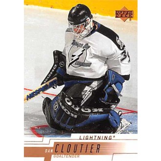Řadové karty - Cloutier Dan - 2000-01 Upper Deck No.159