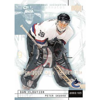 Řadové karty - Cloutier Dan, Skudra Peter - 2002-03 Mask Collection No.85