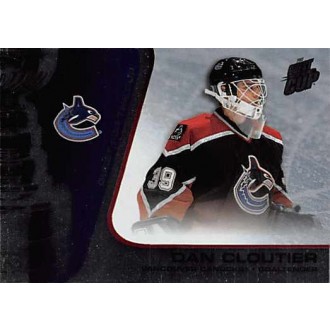 Řadové karty - Cloutier Dan - 2002-03 Quest For The Cup No.95