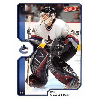 Řadové karty - Cloutier Dan - 2002-03 Victory No.208