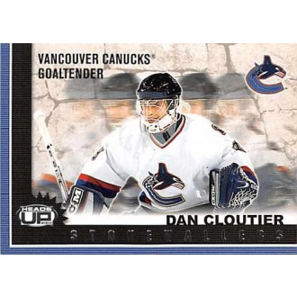 Insertní karty - Cloutier Dan - 2003-04 Heads Up Stonewallers No.12