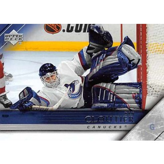Řadové karty - Cloutier Dan - 2005-06 Upper Deck No.186