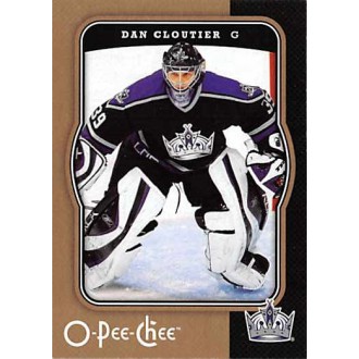 Řadové karty - Cloutier Dan - 2007-08 O-Pee-Chee No.222