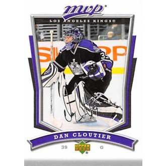 Řadové karty - Cloutier Dan - 2007-08 MVP No.151