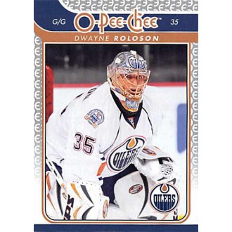 Řadové karty - Roloson Dwayne - 2009-10 O-Pee-Chee No.104