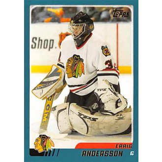 Řadové karty - Anderson Craig - 2003-04 Topps Traded & Rookies No.TT35