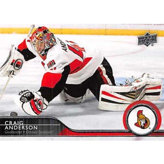 Řadové karty - Anderson Craig - 2014-15 Upper Deck No.138