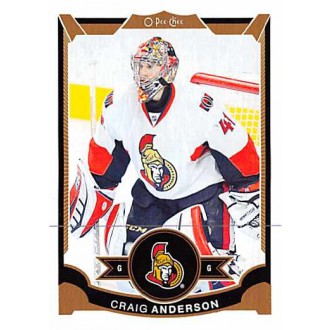 Řadové karty - Anderson Craig - 2015-16 O-Pee-Chee No.455