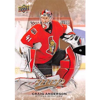 Řadové karty - Anderson Craig - 2016-17 MVP No.103