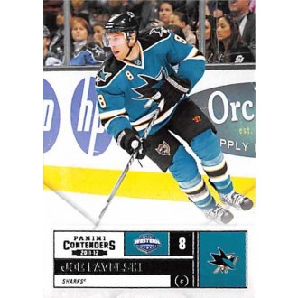 Řadové karty - Pavelski Joe - 2011-12 Contenders No.49