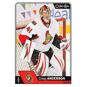 Řadové karty - Anderson Craig - 2016-17 O-Pee-Chee No.33