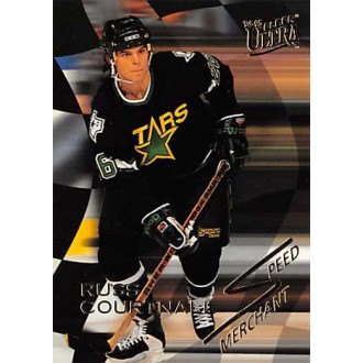 Insertní karty - Courtnall Russ - 1994-95 Ultra Speed Merchants No.2