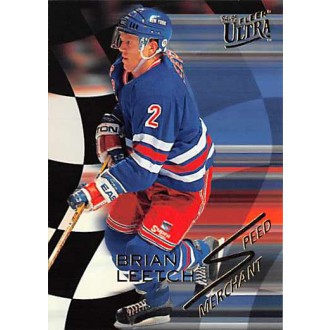 Insertní karty - Leetch Brian - 1994-95 Ultra Speed Merchants No.6