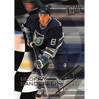Insertní karty - Sanderson Geoff - 1994-95 Ultra Speed Merchants No.10