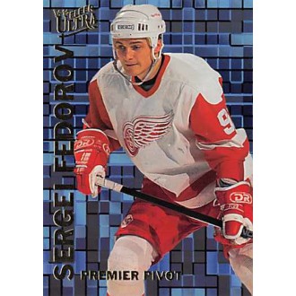 Insertní karty - Fedorov Sergei - 1994-95 Ultra Premier Pivots No.2