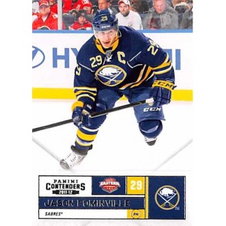 Řadové karty - Pominville Jason - 2011-12 Contenders No.55