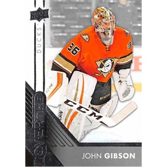 Řadové karty - Gibson John - 2016-17 Overtime No.5