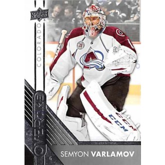 Řadové karty - Varlamov Semyon - 2016-17 Overtime No.10